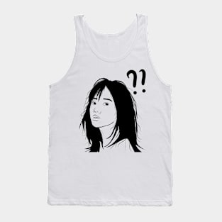 Confused girl Tank Top